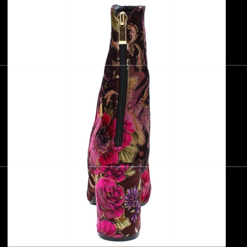 New 💕Savanna Floral Bootie🌺 Last 1 - Picture 6 of 8